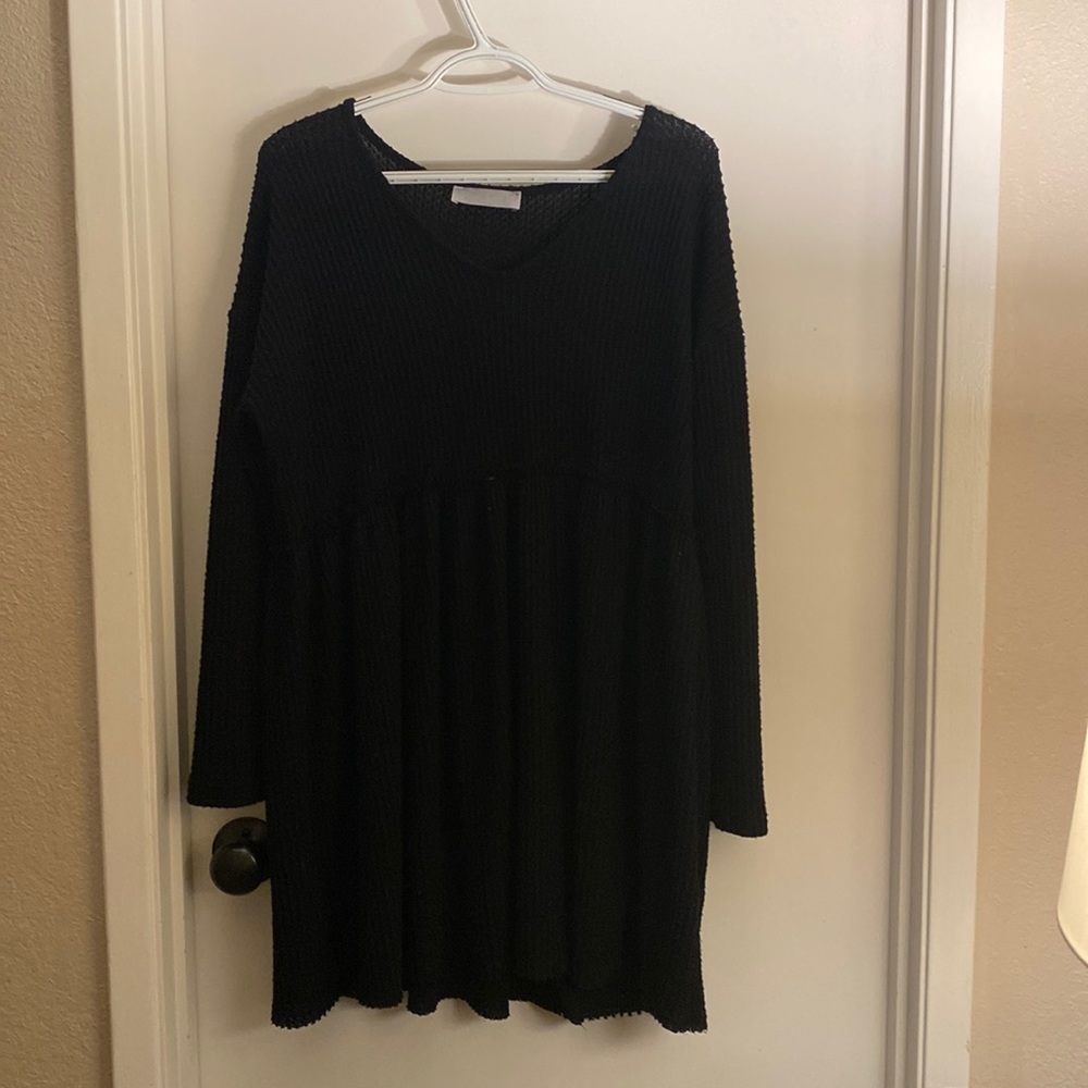 FAITH & ASHER BLACK DRESS